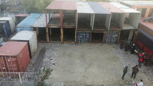 Бо це київські трущоби Мумбаї! Бо це київські трущоби Мумбаї!